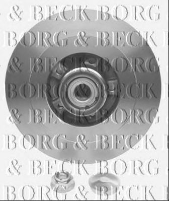 BORG & BECK bwk1136 -  Комплект подшипника ступицы колеса